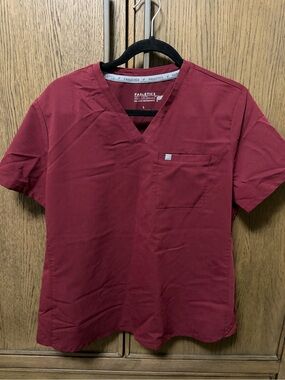 Vital 1-Pocket Top + Ion Pant Set - Wine